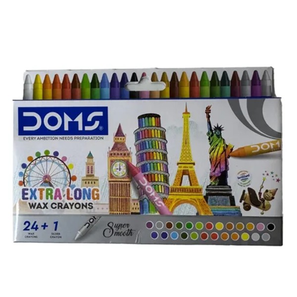 CRAYONES DOMS X 24 (24+1)