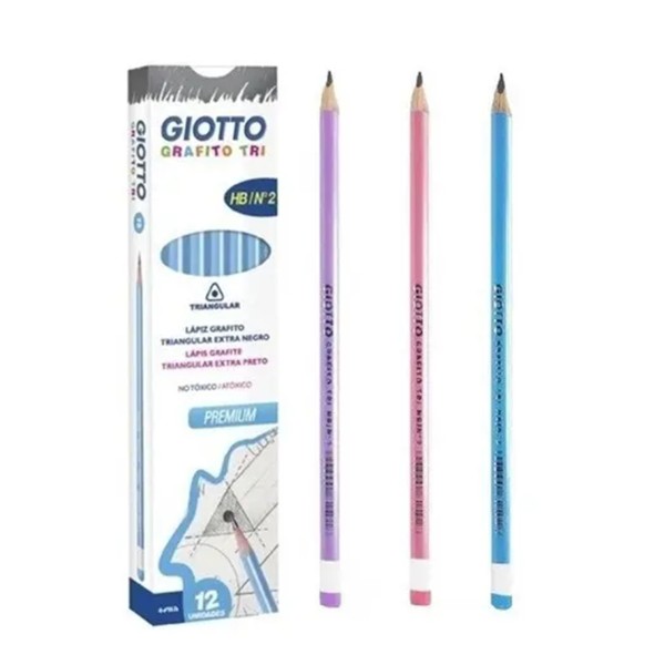 LAPIZ NEGRO GIOTTO PASTEL /C/U