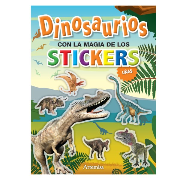 LIBRO ACT. DINOSAURIOS...