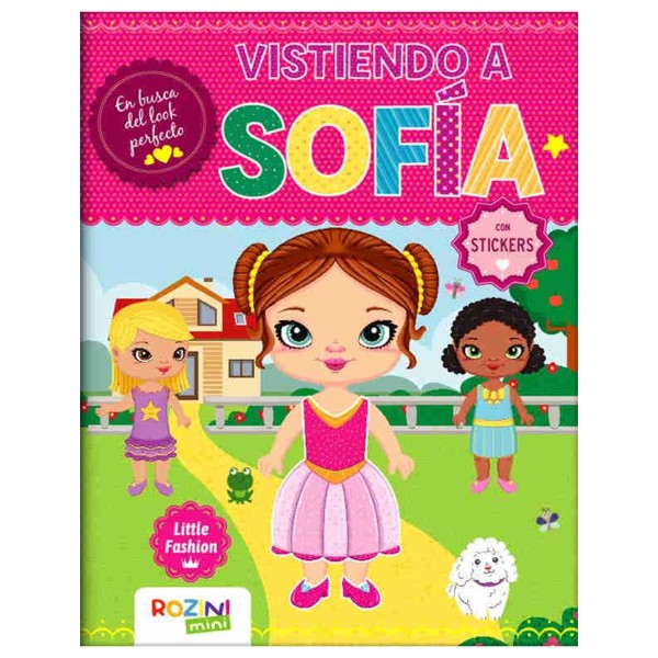 LIBRO ACT. LITTLE FASHION -...