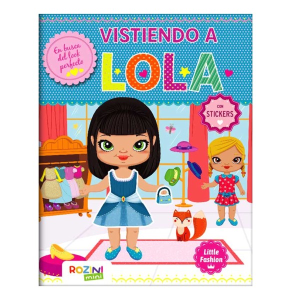 LIBRO ACT. LITTLE FASHION -...