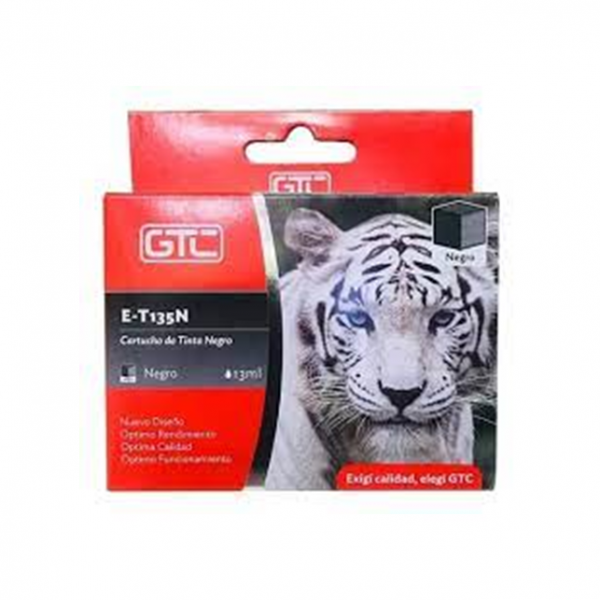 CARTUCHO GTC T135 - NEGRO