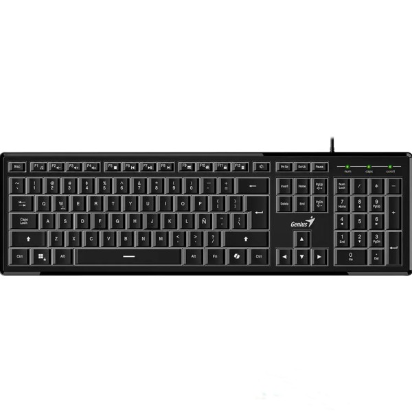 TECLADO GENIUS USB SLIMSTAR...