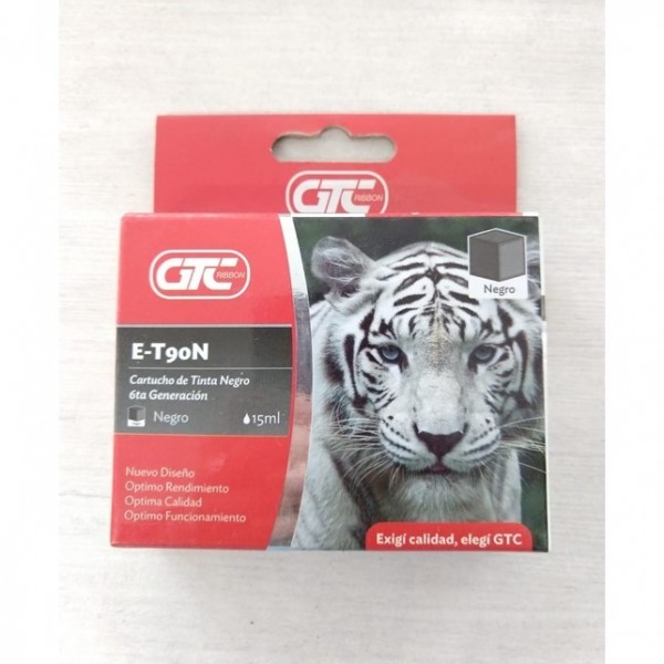 CARTUCHO GTC T90 - NEGRO