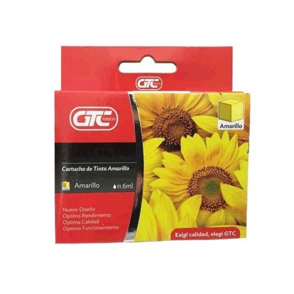 CARTUCHO GTC T47 - AMARILLO