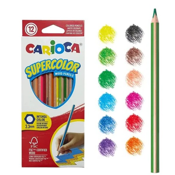 COLORES CARIOCA SUPERCOLOR...