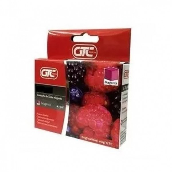 CARTUCHO GTC T47 - MAGENTA