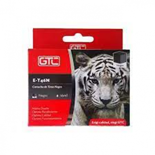 CARTUCHO GTC T46 - NEGRO