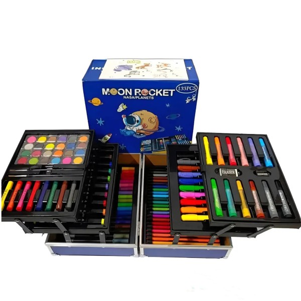 SET DE ARTE VALIJA ALUM X...
