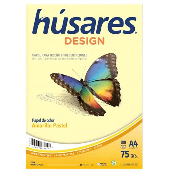 RESMA HUSARES A4 75GR....
