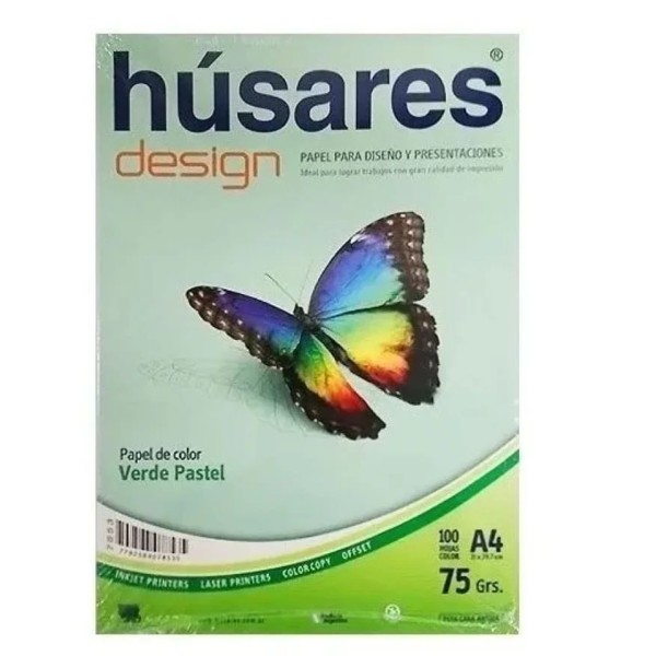 RESMA HUSARES A4 75GR....