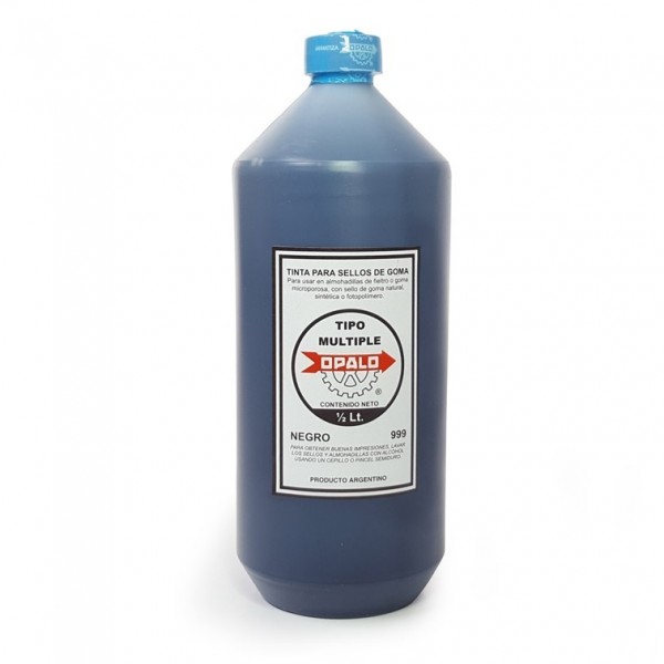 TINTA NEGRA AL AGUA PARA...