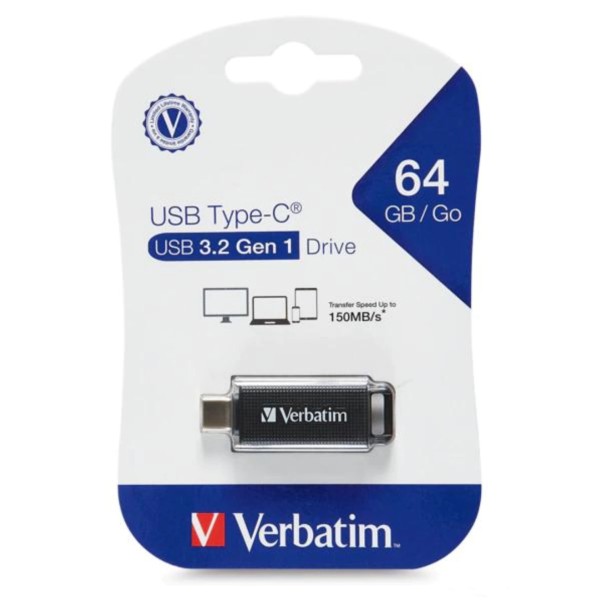 PEN DRIVE VERBATIM 64GB...