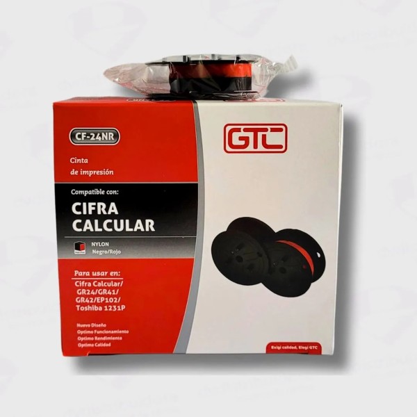 CINTA MAQ. GTC CALCULADORA...