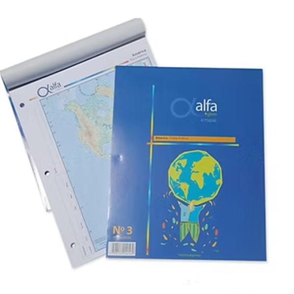 MAPA Nº 3 (PAQ X 40) - ASIA...