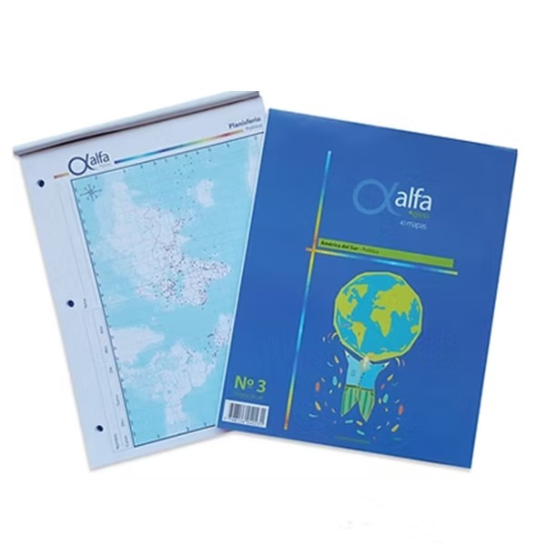 MAPA Nº 3 (PAQ X 40) -...
