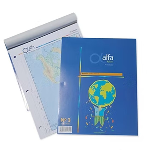 MAPA Nº 3 (PAQ X 40) - ASIA...