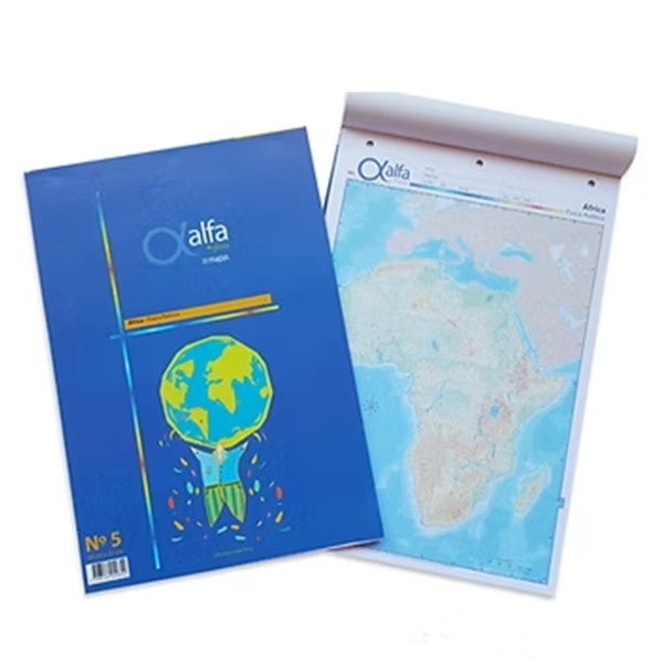 MAPA N? 5 (PAQ X 20) - ASIA...