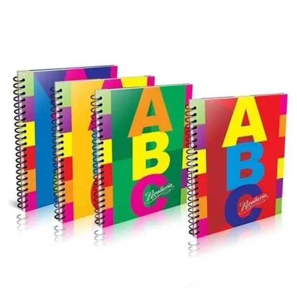 CUADERNO ABC C/ ESP. X 100H...