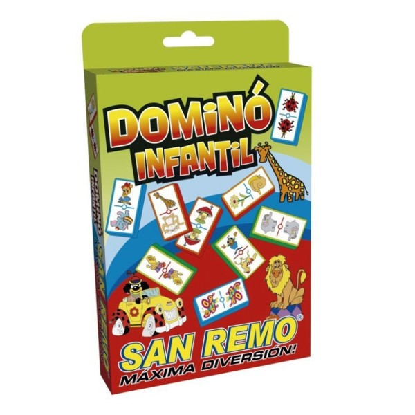 JUEGO SAN REMO - (32215)...