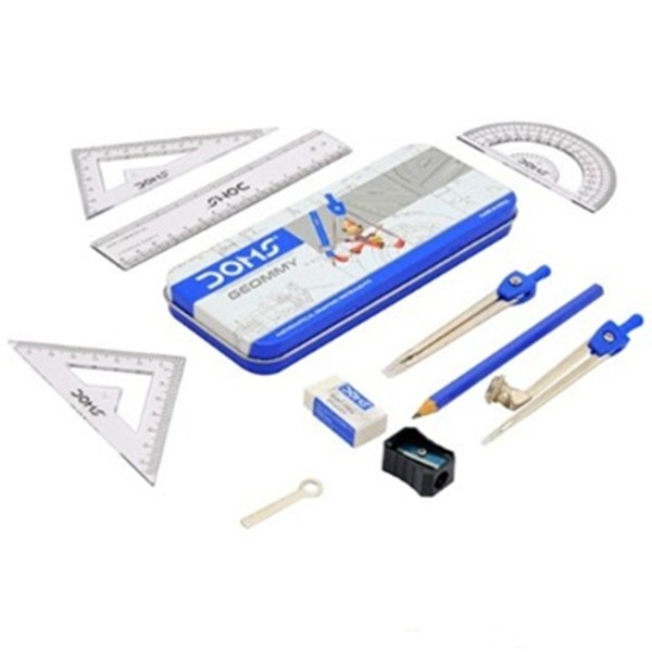 SET GEOMETRICO DOMS LATA X...
