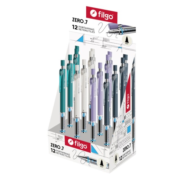LANZAMINAS FILGO ZERO - 0.7MM