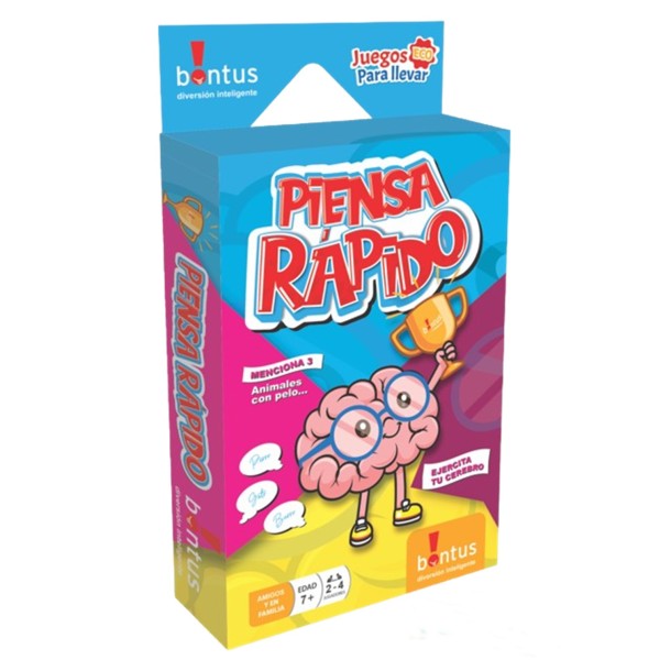 JUEGO BONTUS - (554) PIENSA...