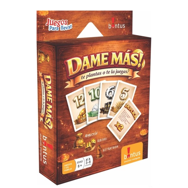 JUEGO BONTUS - (532) DAME...