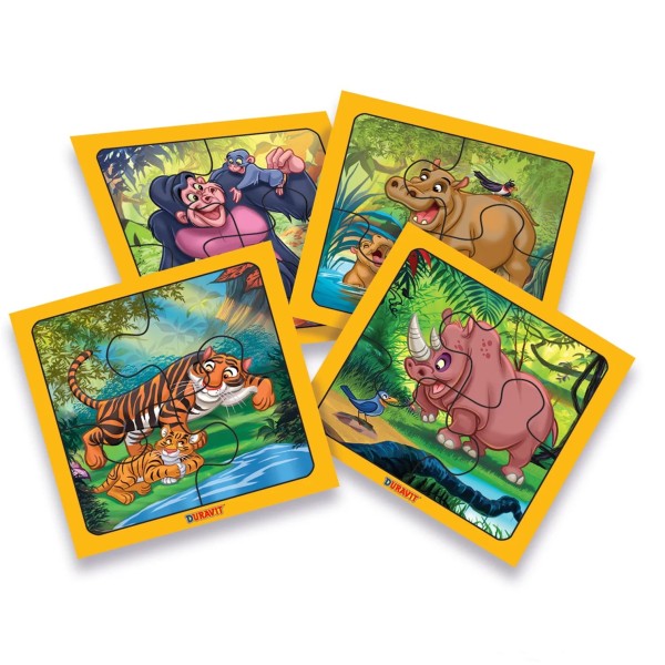 PUZZLE 1º INFANCIA - 4...