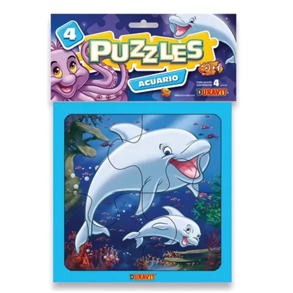 PUZZLE 1º INFANCIA - 4...