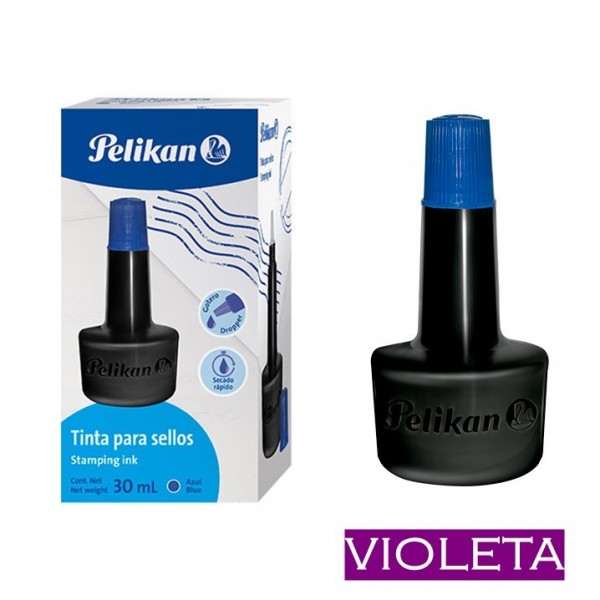 TINTA PARA SELLO PELIKAN -...