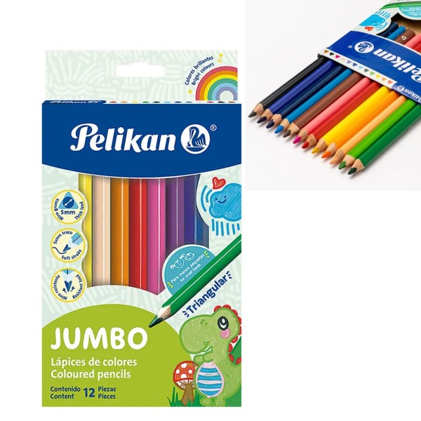 LAPICES DE COLOR  PELIKAN...