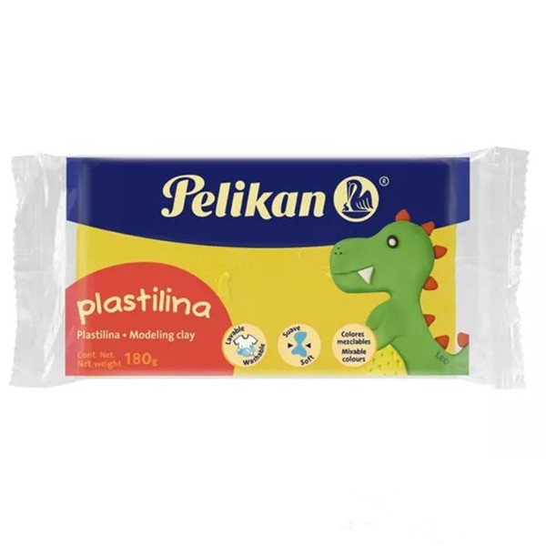 PLASTILINA PELIKAN X180GR -...