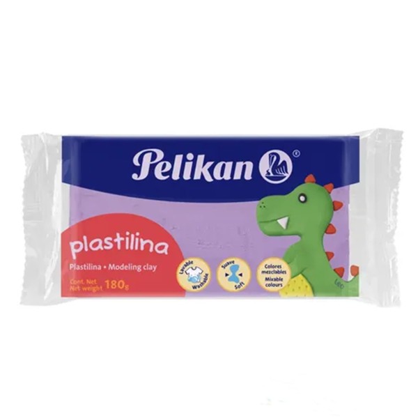 PLASTILINA PELIKAN X180GR -...
