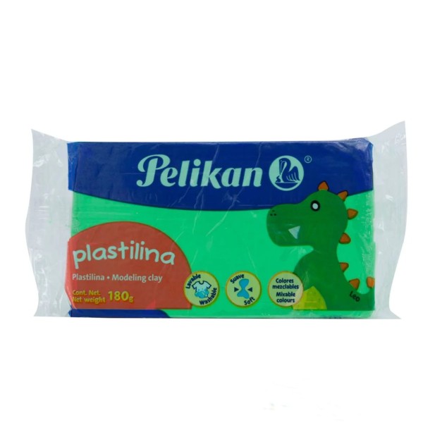 PLASTILINA PELIKAN X180GR -...