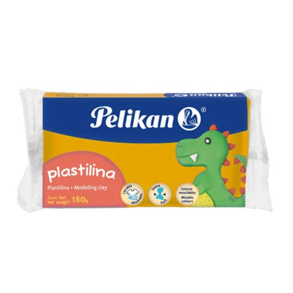 PLASTILINA PELIKAN X180GR -...