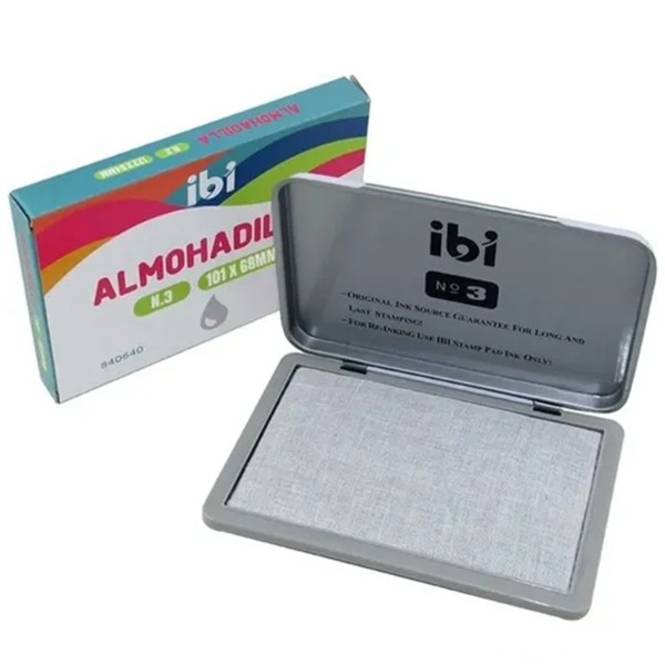 ALMOHADILLA IBI N° 3...