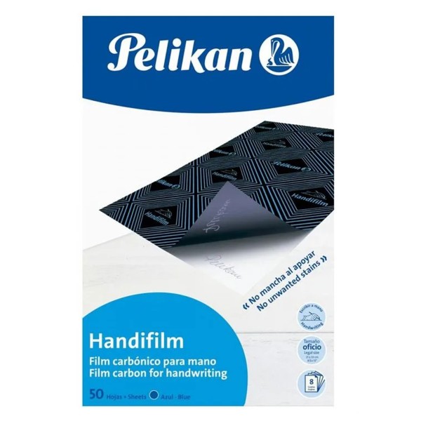 FILM CARBONICO PELIKAN AZUL...