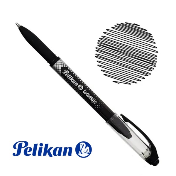 BOLIG. PELIKAN BORRABLE NEGRO