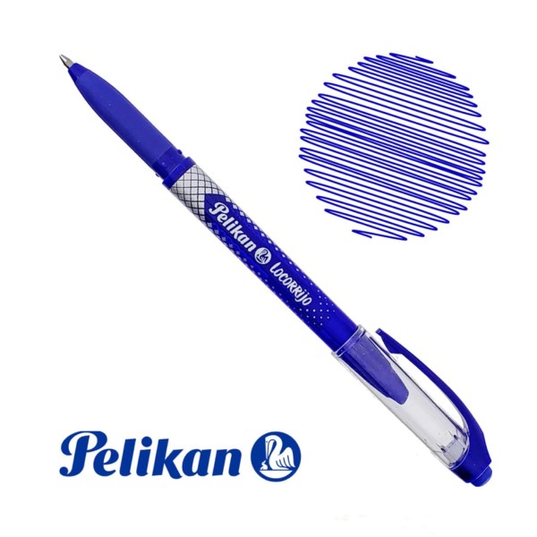 BOLIG. PELIKAN BORRABLE AZUL