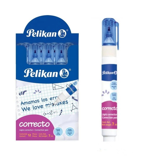 LAPIZ CORRECTOR PELIKAN 7ML