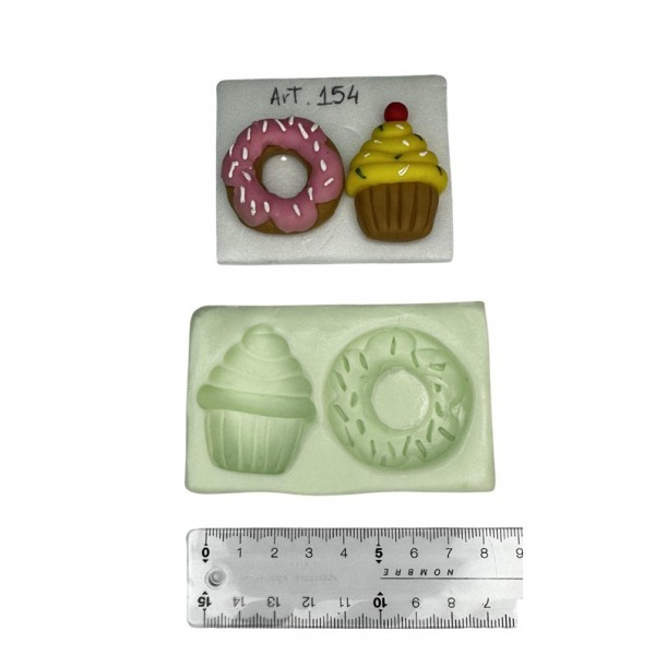 MOLDE DE SILICONA - 154...