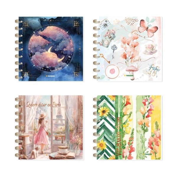 CUADERNO NORPAC T/D MIX...