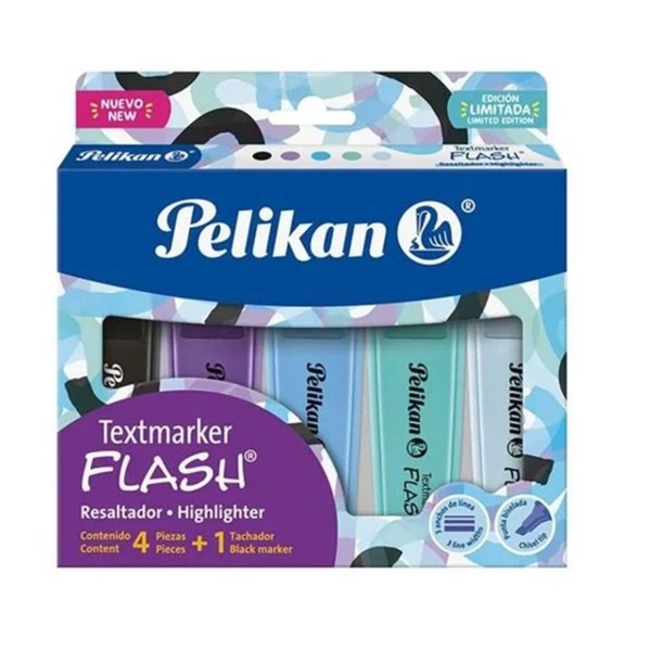 RESALTADOR PELIKAN FLASH X5...