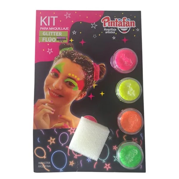 MAQUILLAJE PINTAFAN -...