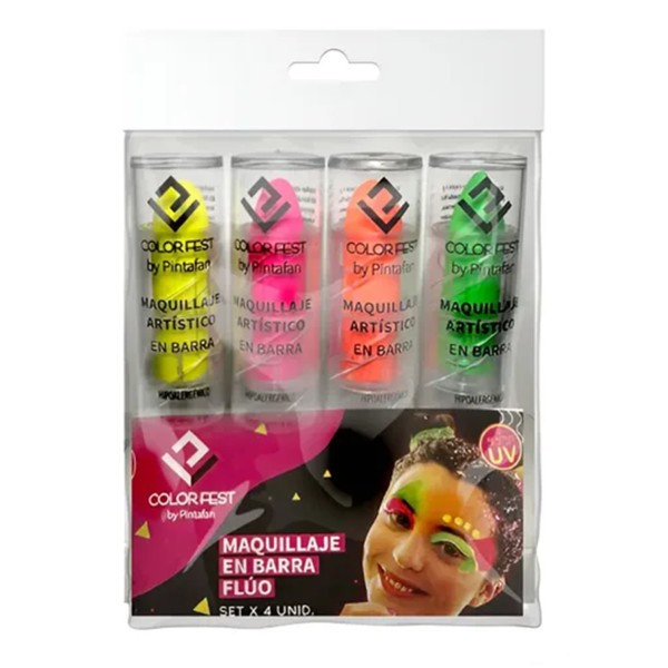 MAQUILLAJE BARRA PINTAFAN...