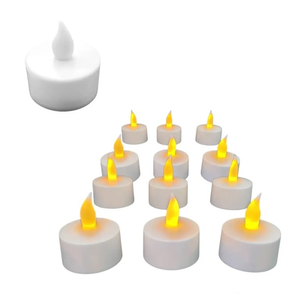 VELA DE NOCHE A PILAS...