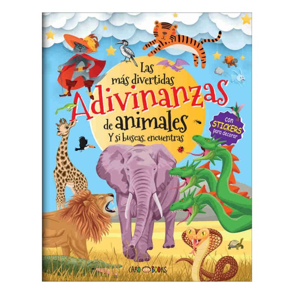 LIBRO DE ADIVINANZAS ANIMALES