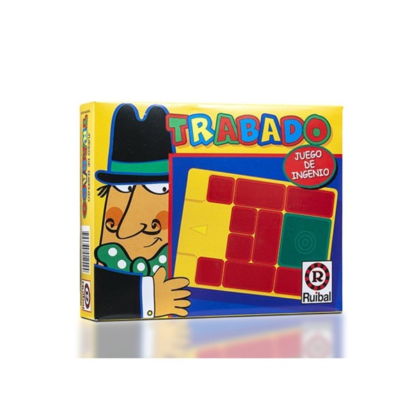 JUEGO RUIBAL - (1242) TRABADO