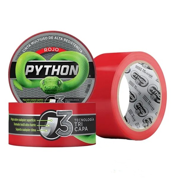CINTA PYTHON DUCT TAPE...